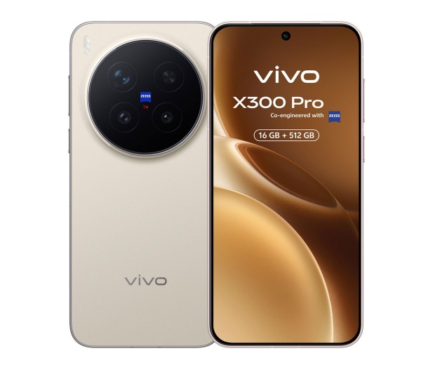 vivo X300 Pro 16/512GB Brązowy - 1500533 - zdjęcie